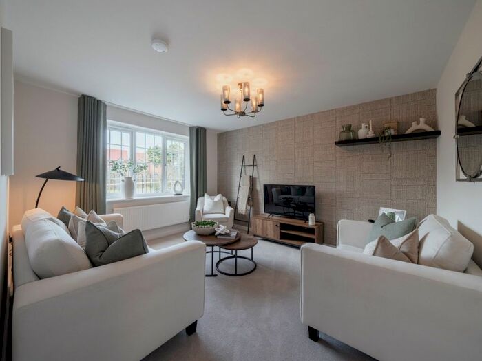 4 Bedroom Detached House For Sale In "The Coniston Bay" At Chequerbent Roundabout, Grand Junction Way, Westhoughton, Bolton, BL5