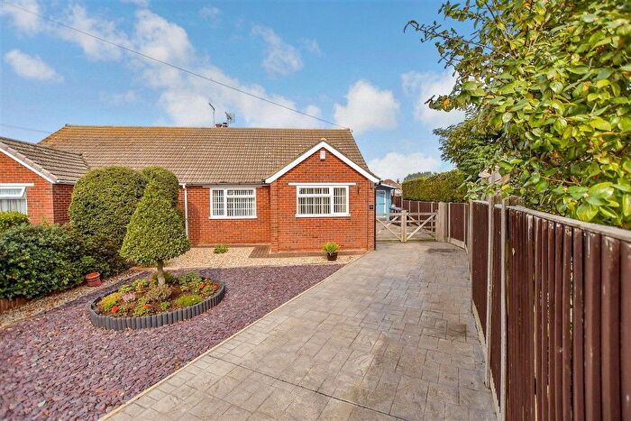 2 Bedroom Semi-Detached Bungalow For Sale In Reculver Close, Herne Bay, Kent, CT6
