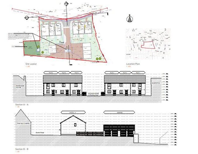 Plot For Sale In Exeter Road, Winkleigh, Devon, EX19