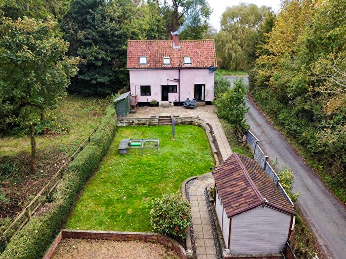 4 Bedroom Detached House For Sale In Church Road, Otley, Suffolk, IP6