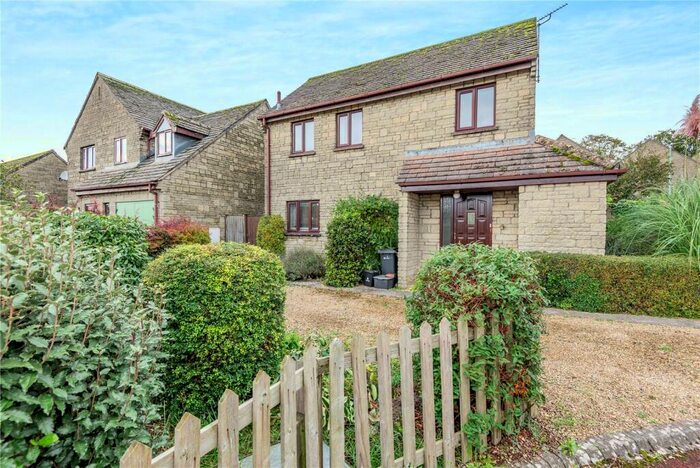 3 Bedroom Detached House For Sale In Brook Close, Northleach, Cheltenham, Gloucestershire, GL54