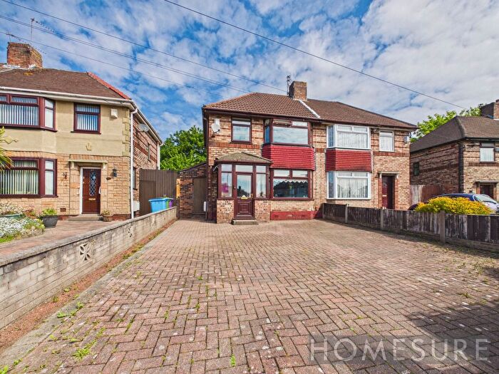 3 Bedroom Semi-Detached House For Sale In Glendevon Road, Childwall, Liverpool, Merseyside, L16