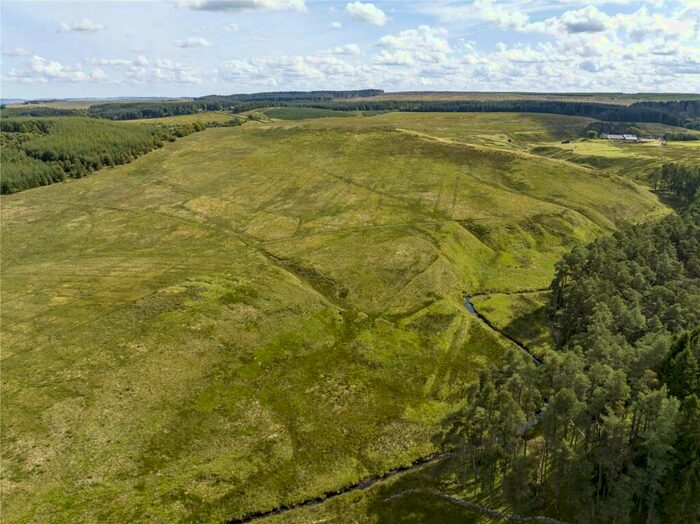 Land For Sale In Land At Stonehaugh - Lot, Wark, Hexham, NE48