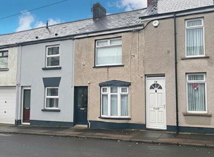 2 Bedroom Mid Terraced House For Sale In Casement Street, Ballymena, BT42