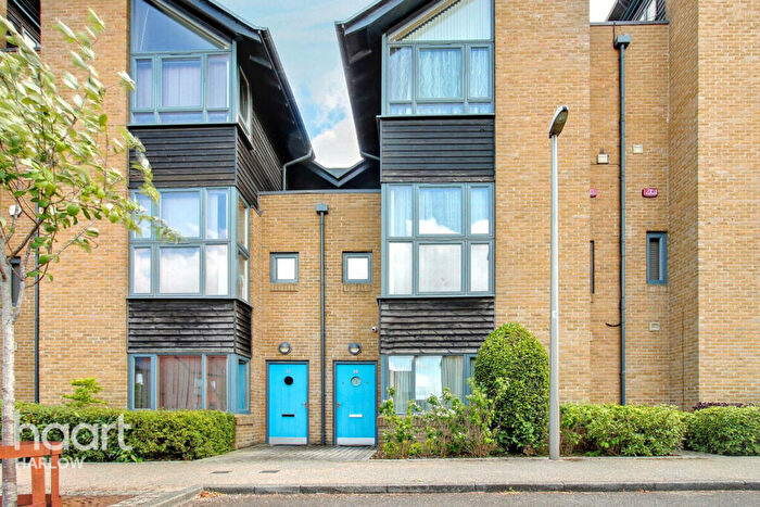 4 Bedroom Terraced House For Sale In Milestone Road, Harlow, CM17