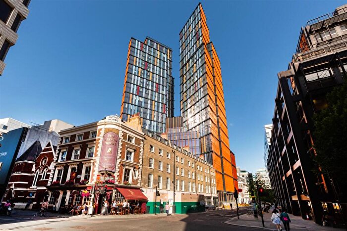 1 Bedroom Flat To Rent In Sun Street, EC2A