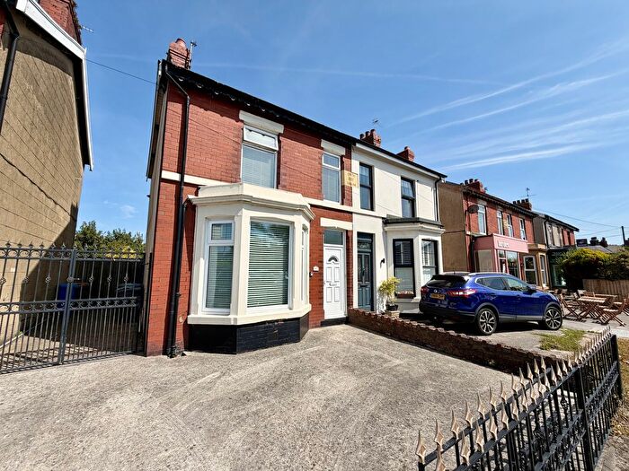 2 Bedroom Semi Detached House For Sale In Fleetwood Road North, Thornton, FY5