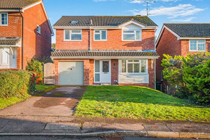 4 Bedroom Detached House For Sale In Maddox Close, Osbaston, Monmouth, Monmouthshire, NP25