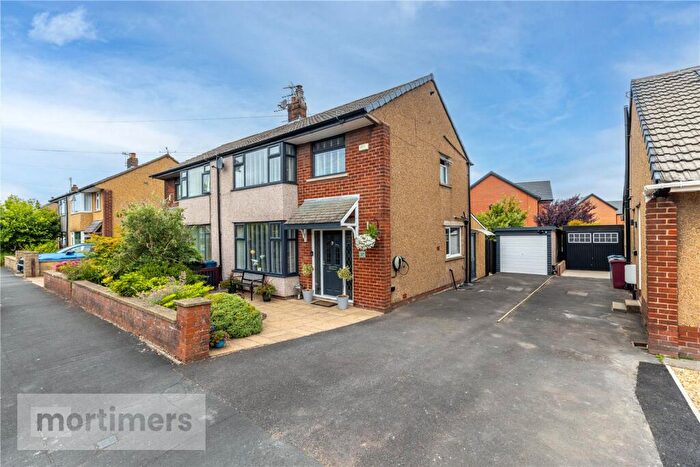 3 Bedroom Semi Detached House For Sale In Park Avenue, Clitheroe, Lancashire, BB7