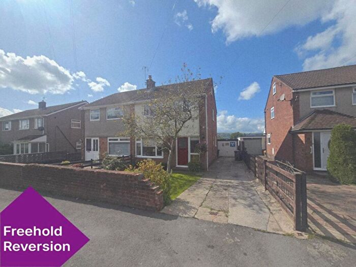 Semi-Detached House For Sale In Freehold Reversion Forest Hill The Bryn, Pontllanfraith, The Bryn, Pontllanfraith, Blackwood, Gwent, NP12