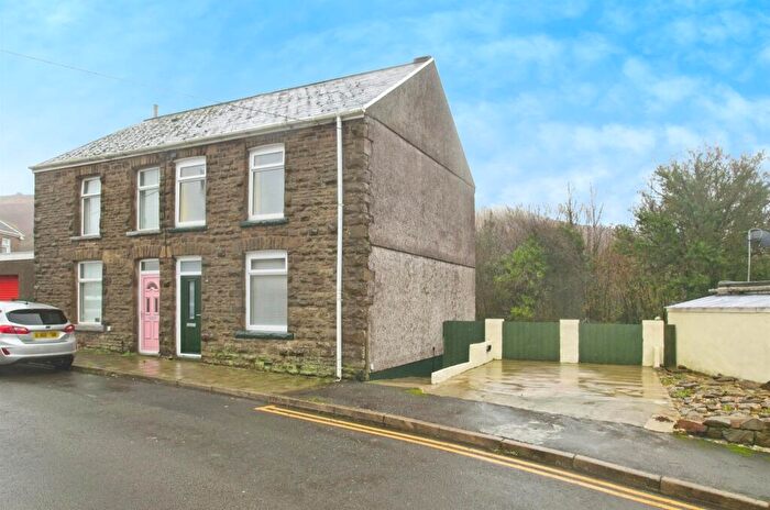 3 Bedroom Semi Detached House For Sale In Bangor Terrace, Maesteg, CF34