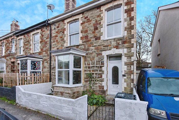 3 Bedroom End Of Terrace House For Sale In St. Marys Road, Bodmin, Cornwall, PL31