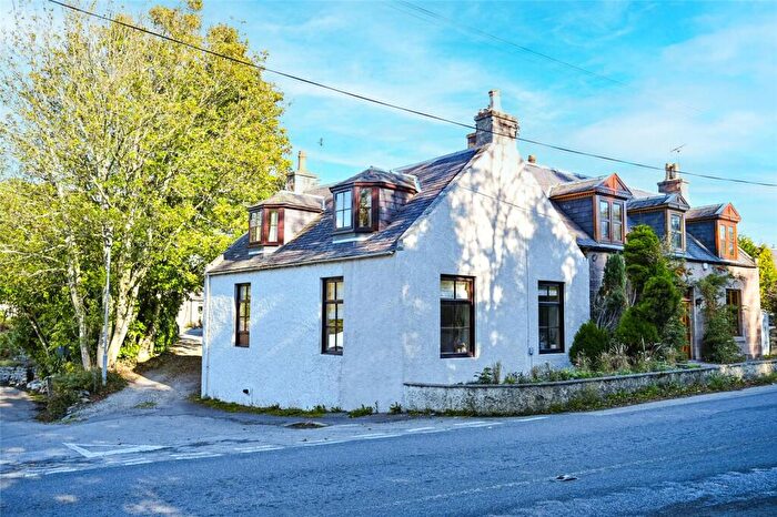 2 Bedroom Semi Detached House For Sale In The Old Post Office, Kirkton Of Durris, Banchory, AB31