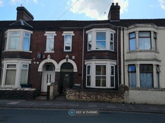 4 Bedroom Terraced House To Rent In Regent Road, Stoke-On-Trent, ST1