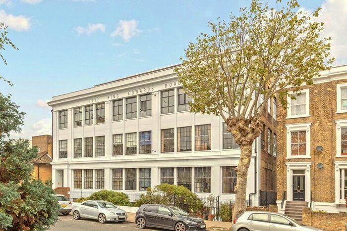 1 Bedroom Flat To Rent In King Edward's Road, London, E9