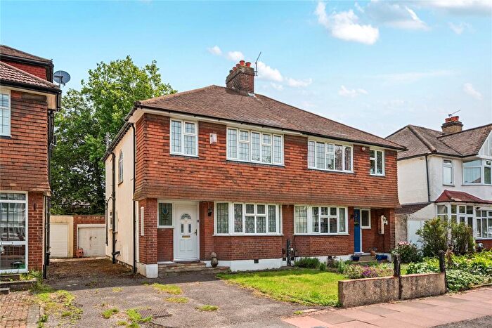 3 Bedroom Semi-Detached House For Sale In Forster Road, Beckenham, BR3