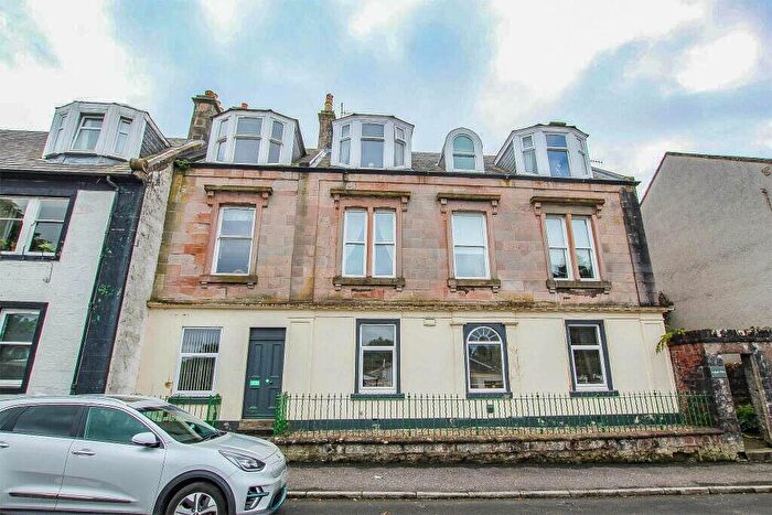 2 Bedroom Duplex For Sale In Flat /, Ivybank Place, Main Street, Inverkip, Greenock, PA16