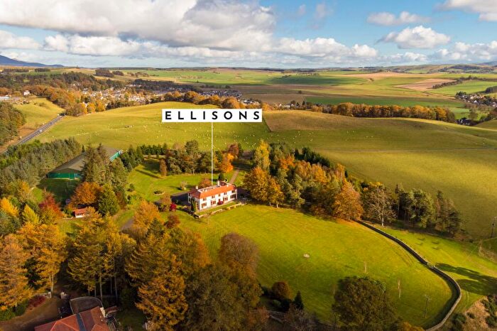 7 Bedroom Country House For Sale In West Tarf House, West Linton, EH46