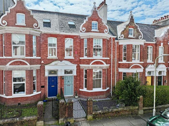 5 Bedroom Terraced House For Sale In Mannamead, Plymouth, PL3