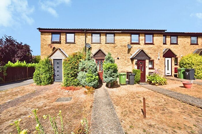 2 Bedroom Terraced House For Sale In Farrier Close, Weavering, Maidstone, Kent, ME14