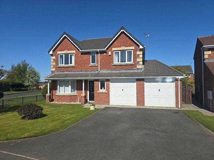 4 Bedroom Detached House For Sale In Featherstone Grove, Hazelmere Estate, Bedlington, NE22