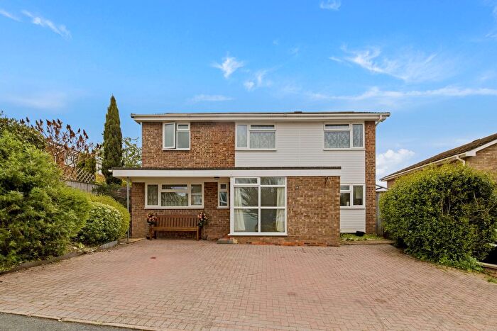 5 Bedroom Detached House For Sale In Lambourne Close, Ledbury, HR8