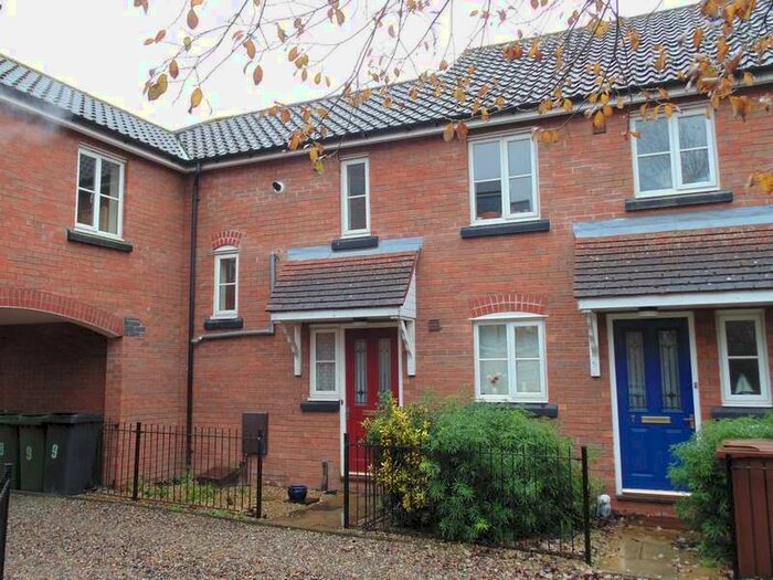 3 Bedroom Terraced House To Rent In Hill Farm Road, Long Stratton, Norwich, NR15