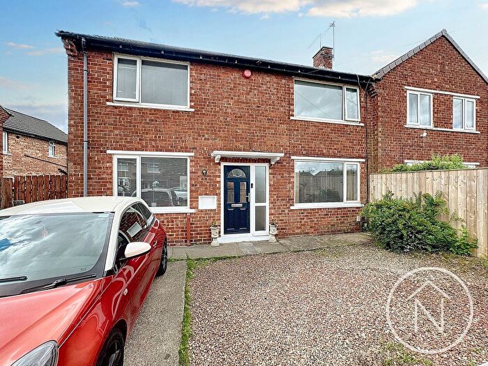 3 Bedroom Semi-Detached House For Sale In Nutley Road, Billingham, TS23