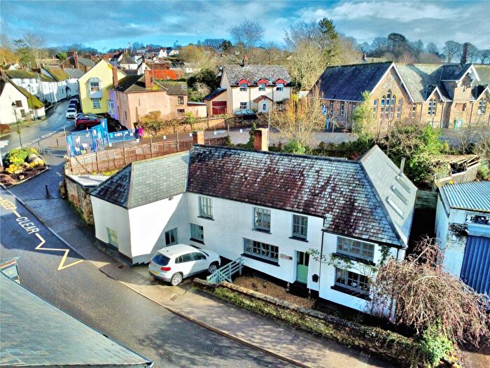4 Bedroom Detached House For Sale In Bridge Street, Hatherleigh, Devon, EX20
