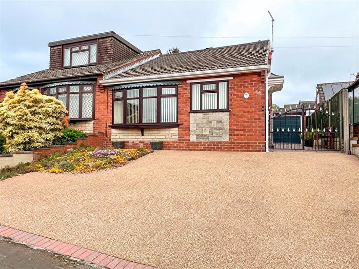 2 Bedroom Semi-Detached Bungalow For Sale In Turner Street, Birches Head, ST1