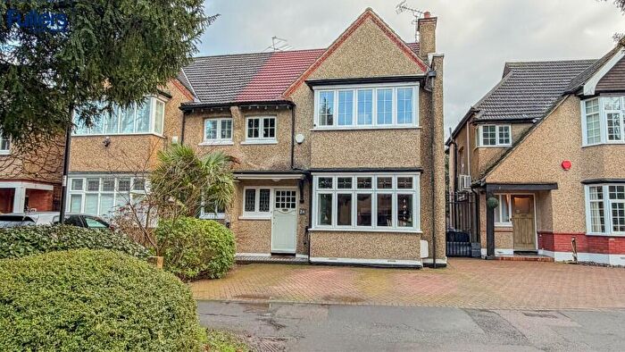 4 Bedroom Semi Detached House For Sale In Queen Annes Gardens, London, EN1