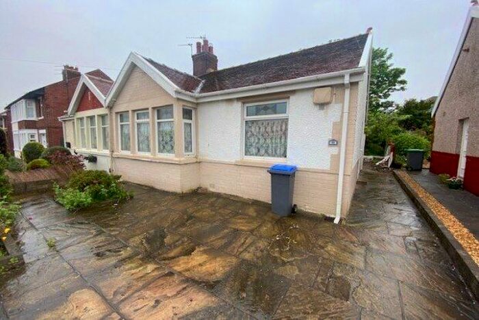 2 Bedroom Bungalow To Rent In Codale Avenue, Blackpool, FY2