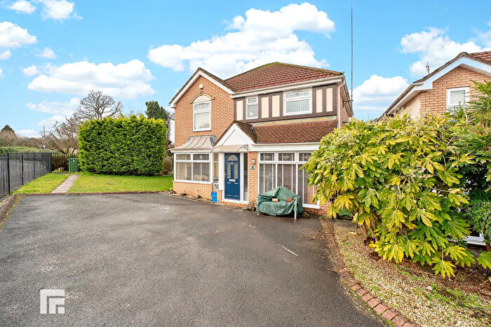 4 Bedroom Detached House For Sale In Bryn Calch, Morganstown, Cardiff, CF15