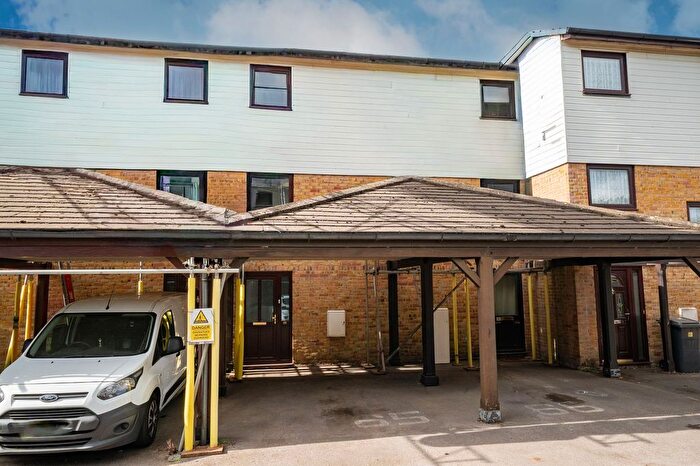 1 Bedroom Terraced House For Sale In Genoa Court, Andover, SP10