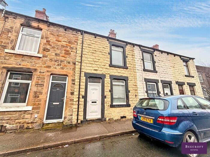 2 Bedroom Terraced House For Sale In Blythe Street, Wombwell, S73