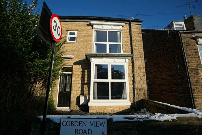 2 Bedroom Semi-Detached House To Rent In Cobden View Road, Crookes, Sheffield, S10