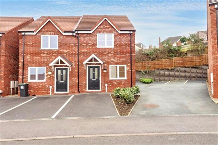 2 Bedroom Semi Detached House To Rent In Bedroom Semi Detached House In Sandy Grove, Mansfield, NG18