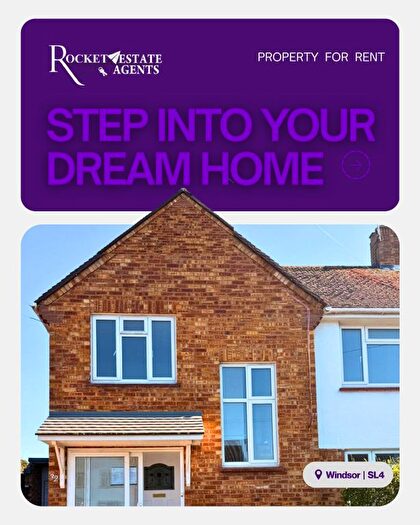 4 Bedroom Link Detached House To Rent In Burnetts Road, Windsor, SL4