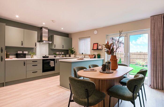 4 Bedroom Detached House For Sale In "Plover" At Yew Tree Lane, Harrogate, HG2