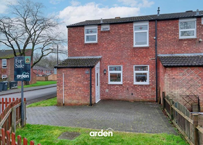 2 Bedroom Semi-Detached House For Sale In Ringwood Drive, Rednal, B45