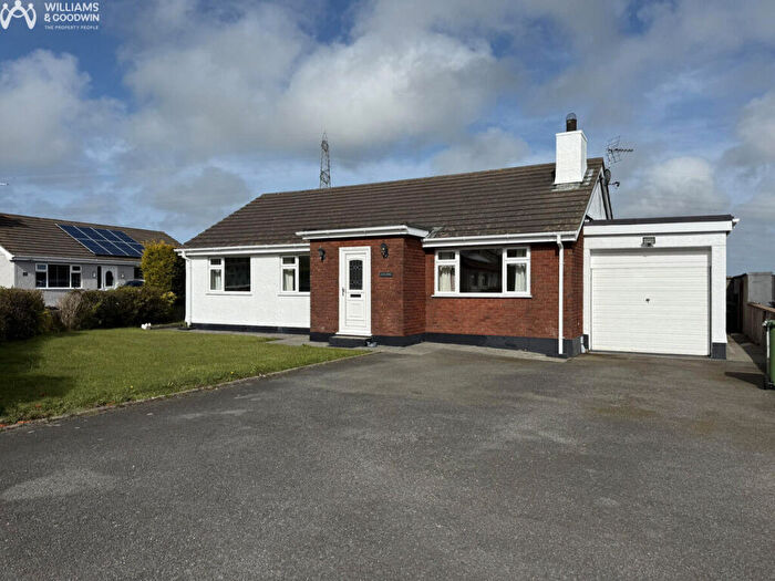 3 Bedroom Bungalow For Sale In Penbodeistedd, Llanfechell, Anglesey, LL68