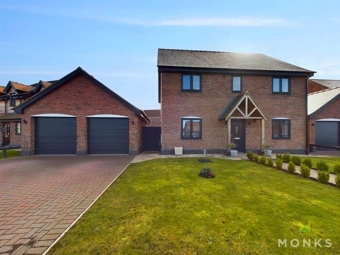 4 Bedroom Detached House For Sale In Agnes Hunt Drive, Park Hall, Oswestry, SY11