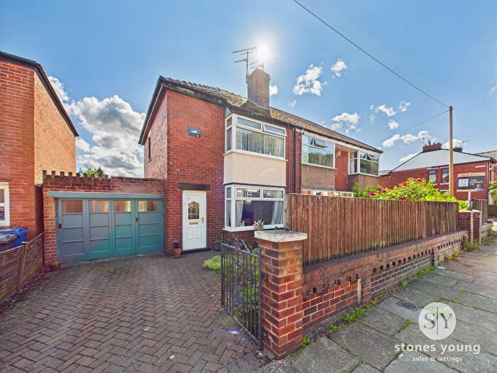 2 Bedroom Semi Detached House For Sale In Nares Road, Blackburn, BB2
