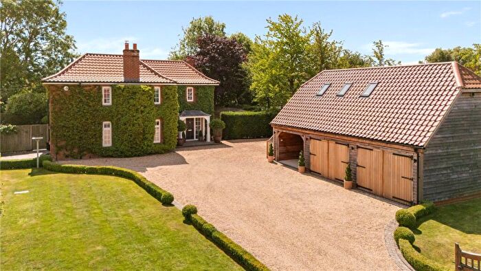 4 Bedroom Detached House For Sale In Rasen Road, Tealby, Lincolnshire, LN8