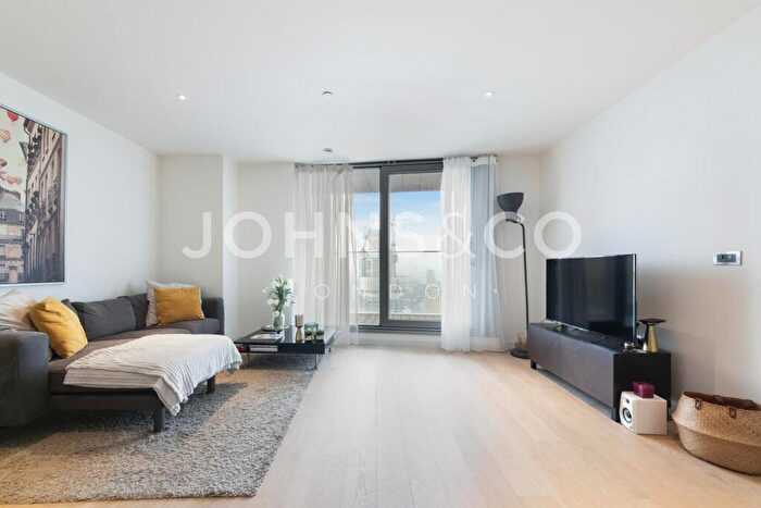 2 Bedroom Apartment To Rent In Charrington Tower, New Providence Wharf, E14