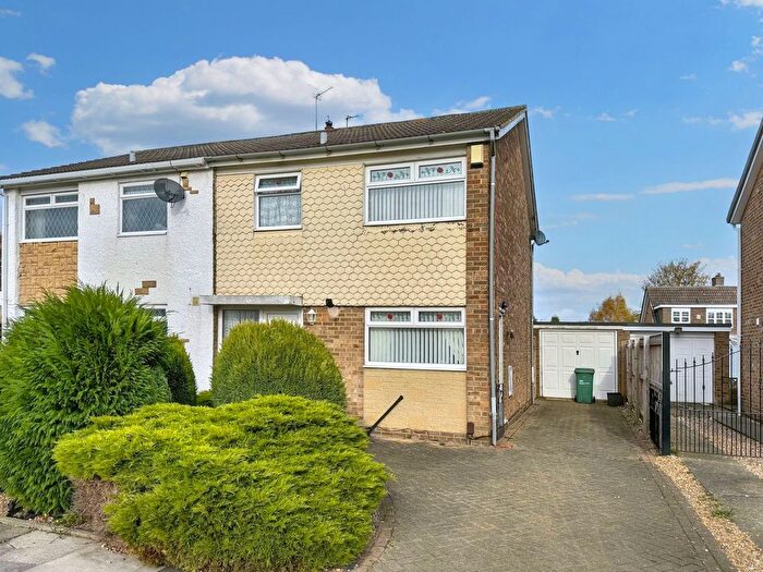 3 Bedroom Semi-Detached House To Rent In Wolsingham Drive, Thornaby, Stockton-On-Tees, TS17