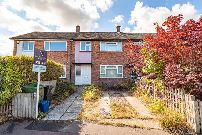 3 Bedroom Terraced House For Sale In Waples Way, Dereham, Norfolk, NR19