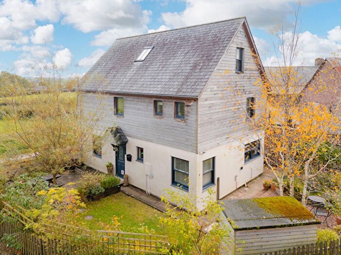 4 Bedroom Detached House For Sale In Rensey Lane, Lapford, EX17
