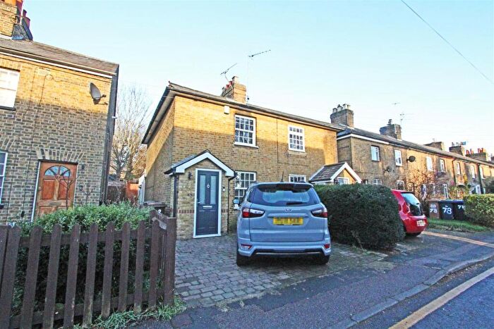 2 Bedroom Semi Detached House For Sale In Port Vale, Bengeo, Hertford, SG14