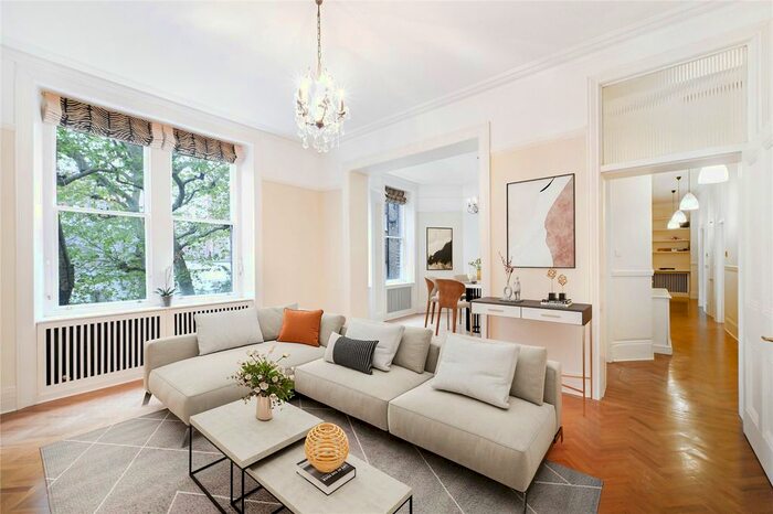 3 Bedroom Flat To Rent In Barkston Gardens, Earls Court, London, SW5